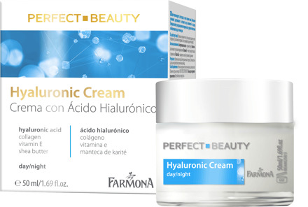 Gezichtscrème Perfect Beauty Hyaluronic Cream Day & Night 50 ml