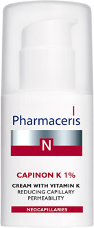 Gezichtscrème Pharmaceris Cream With Citamin K Reducing Capillary Permeability 30 ml
