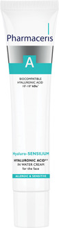 Gezichtscrème Pharmaceris Hyaluronic Acid in Water Cream 40 ml