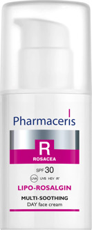 Gezichtscrème Pharmaceris Lipo-Rosalgin Multi-Soothing Cream for Dry Skin 30 ml