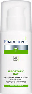 Gezichtscrème Pharmaceris Sebostatic Day Anti-Acne Normalizing Face Cream 50 ml
