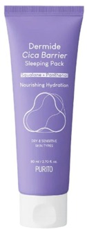 Gezichtscrème Purito SEOUL Dermide Cica Barrier Sleeping Pack 80 ml