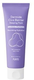 Gezichtscrème Purito SEOUL Dermide Cica Barrier Sleeping Pack 80 ml