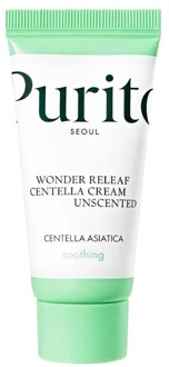 Gezichtscrème Purito SEOUL Wonder Releaf Centella Cream Unscented 15 ml