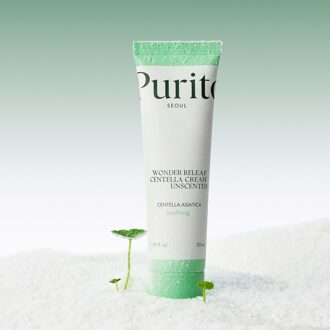 Gezichtscrème Purito SEOUL Wonder Releaf Centella Cream Unscented 50 ml
