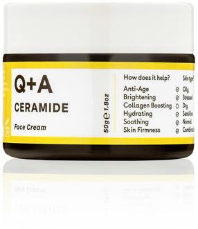 Gezichtscrème Q+A Ceramide Defence Face Cream 50 g