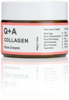 Gezichtscrème Q+A Collagen Face Cream 50 g