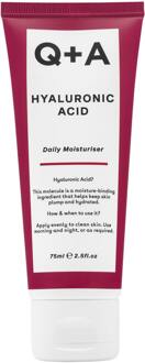Gezichtscrème Q+A Hyaluronic Acid Daily Moisturiser 75 ml