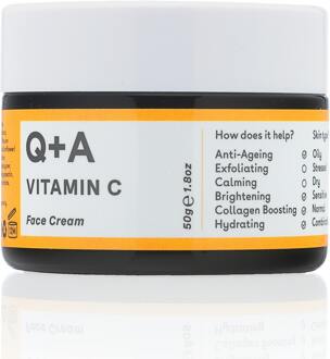 Gezichtscrème Q+A Vitamin C Face Cream 50 g
