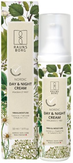Gezichtscrème Raunsborg Day & Night Cream Fragrance Free 50 ml