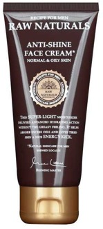 Gezichtscrème Raw Naturals Anti-Shine Face Cream 100 ml