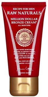 Gezichtscrème Raw Naturals Million Dollar Bronze Cream 75 ml