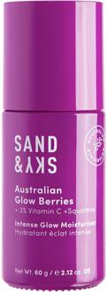 Gezichtscrème Sand & Sky Australian Glow Berries Intense Glow Moisturiser 60 ml