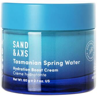 Gezichtscrème Sand & Sky Tasmanian Spring Water Hydration Boost Cream 60 g