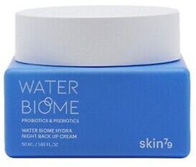 Gezichtscrème Skin79 Water Biome Hydra Night Back Up Cream 50 ml