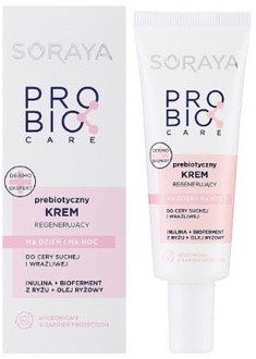 Gezichtscrème Soraya Probio Care Prebiotic Cream For Dry And Sensitive Skin 50 ml