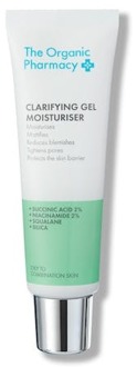 Gezichtscrème The Organic Pharmacy Clarifying Gel Moisturiser 40 ml