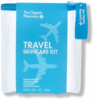 Gezichtscrème The Organic Pharmacy Travel Skincare Kit 1111 ml