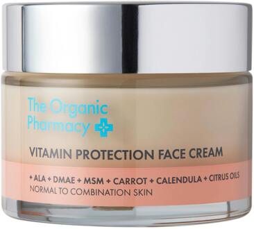 Gezichtscrème The Organic Pharmacy Vitamin Protection Face Cream 50 ml