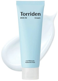 Gezichtscrème Torriden Dive-in Low Molecule Hyaluronic Acid Cream 80 ml