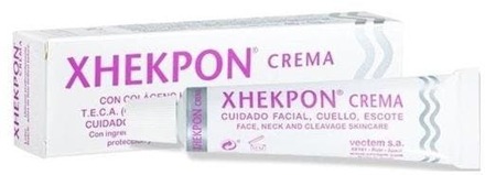 Gezichtscrème Xhekpon Cream Facial Neck Collagenum 40 ml