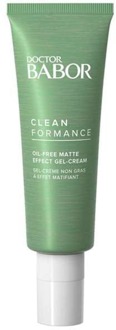 Gezichtsgel Babor Cleanformance Oil-Free Matte Effect Gel Cream 50 ml