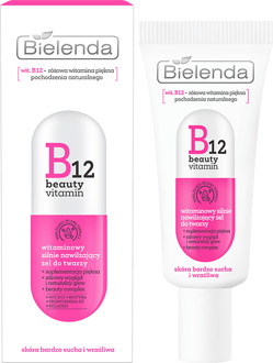 Gezichtsgel Bielenda B12 Beauty Vitamin Highly Moisturizing Face Gel 50 ml
