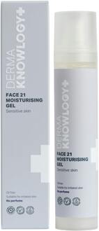 Gezichtsgel Dermaknowlogy Face 21 Moisturising Gel 50 ml