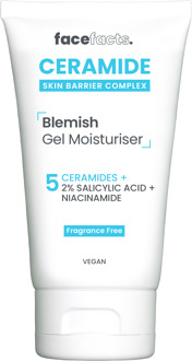Gezichtsgel Face Facts Ceramide Blemish Gel Moisturiser 50 ml