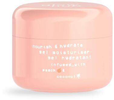 Gezichtsgel Glow Hub Mini Nourish & Hydrate Gel Moisturiser 30 g