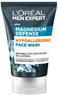 Gezichtsgel L'Oréal Paris Magnesium Defense Face Wash 100 ml