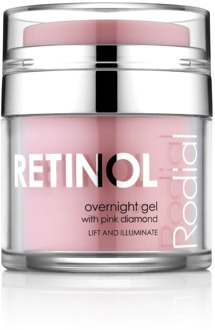 Gezichtsgel Rodial Pink Diamond Retinol Overnight Gel 50 ml