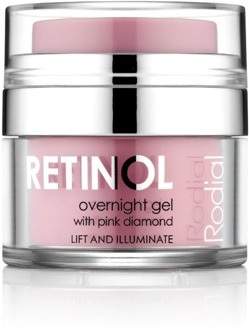 Gezichtsgel Rodial Pink Diamond Retinol Overnight Gel Deluxe 9 ml