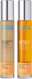 Gezichtsgel The Organic Pharmacy Antioxidant Face Duo 2 x 35 ml