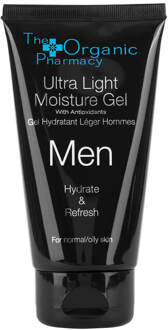 Gezichtsgel The Organic Pharmacy Men Ultra Light Moisture Gel 75 ml