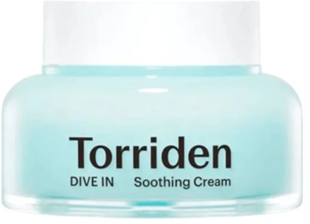 Gezichtsgel Torriden Dive-in Soothing Cream 100 ml
