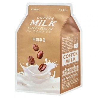 Gezichtsmasker A'pieu Milk One Pack Coffee Milk 1 st