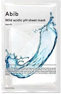 Gezichtsmasker Abib Mild Acidic pH Sheet Mask Aqua Fit 1 st