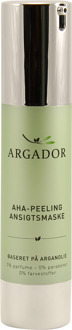 Gezichtsmasker Argador AHA-Peeling Argan Oil Facial Mask 50 ml