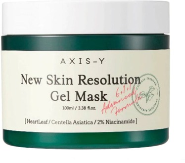 Gezichtsmasker AXIS-Y New Skin Resolution Gel Mask 100 ml