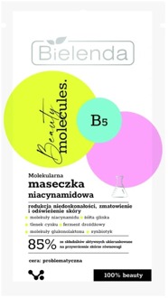 Gezichtsmasker Bielenda Beauty Molecules Molecular Niacinamide Mask 8 g