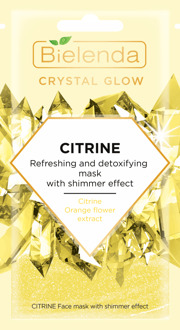 Gezichtsmasker Bielenda Crystal Glow Citrine Face Mask 8 g