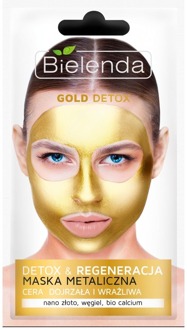 Gezichtsmasker Bielenda Gold Detox Face Mask Mature & Sensitive Skin 8 g