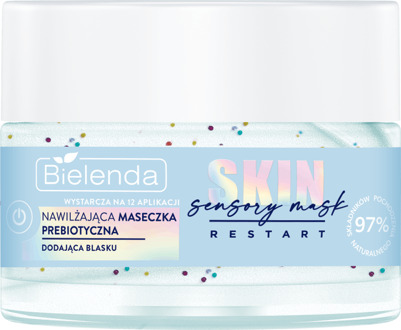 Gezichtsmasker Bielenda Skin Restart Sensory Glowing Moisturizing Prebiotic Mask 50 ml