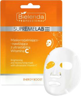 Gezichtsmasker Bielenda Supremelab IS Supremelab Energy Boost Brightening and Moisturizing Mask With Ultra-Stable Vitamin C 1 st