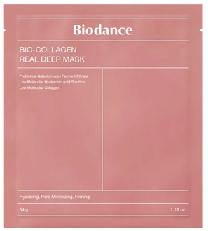 Gezichtsmasker Biodance Bio-Collagen Real Deep Mask 1 st