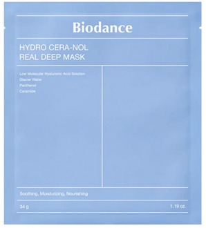 Gezichtsmasker Biodance Hydro Cera-nol Real Deep Mask 1 st