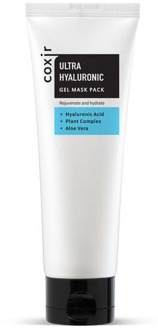 Gezichtsmasker COXIR Ultra Hyaluronic Gel Mask Pack 80 ml