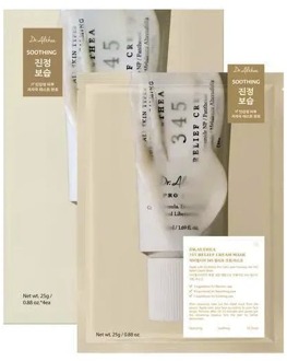 Gezichtsmasker Dr. Althea 345 Relief Face Mask 4 st