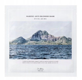 Gezichtsmasker Dr. Althea Marine Anti-Blemish Mask 1 st